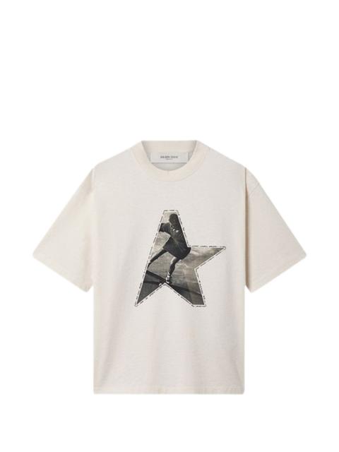 Golden Goose star-print T-shirt