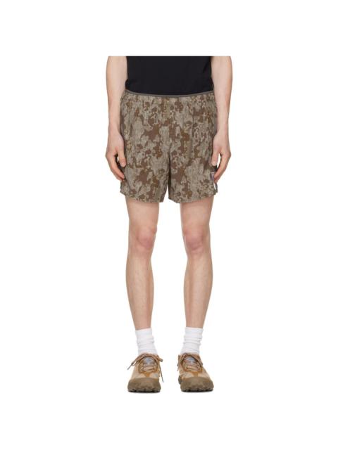 SATISFY Khaki Space‑O 5" Shorts