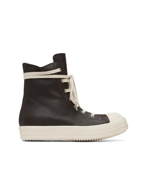 Rick Owens Gray Tower Sneaks Sneakers