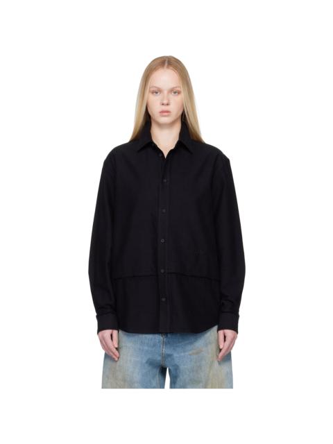 032c Black Workday Flannel Shirt