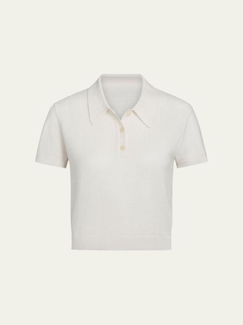 TWP Thermal Cashmere Polo