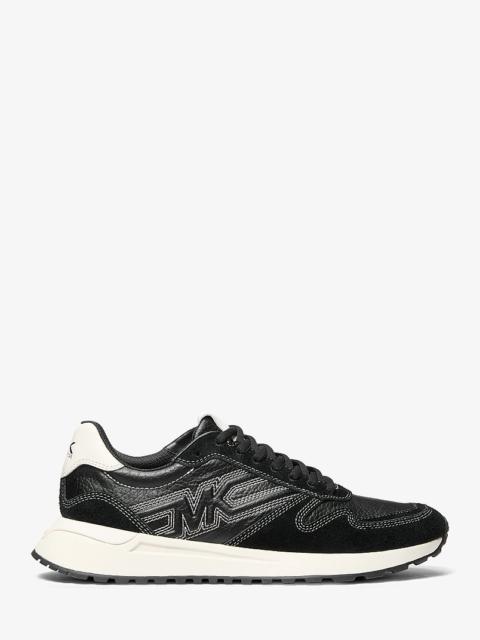 MICHAEL KORS Dax Leather Trainer