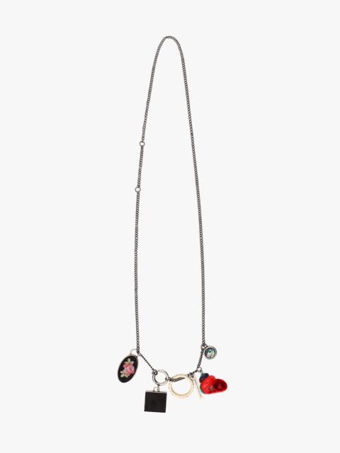 Dries Van Noten CHAIN CHARM NECKLACE