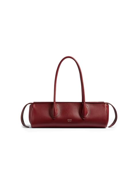 KHAITE Women's Donna Soft Leather Handbag - Oxblood
