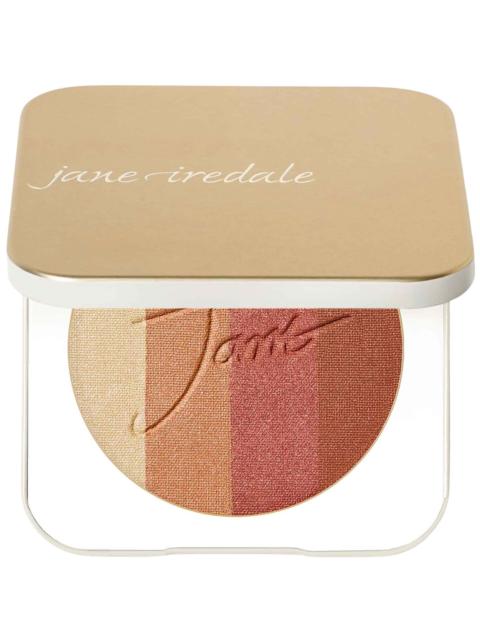 Jane Iredale jane iredale Gold Refillable Compact and PureBronze Shimmer Bronzer Refill - Copper Dusk