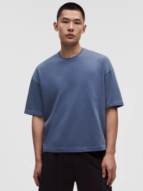 lululemon Heavyweight Cotton Jersey Boxy T-Shirt *Wash