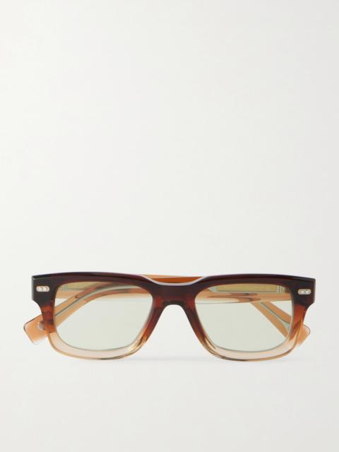 Brunello Cucinelli Dégradé Acetate Sunglasses