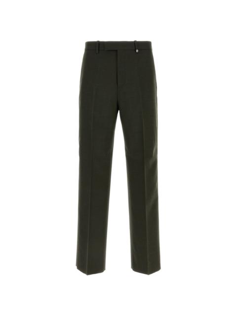 Burberry wool tailored trousers