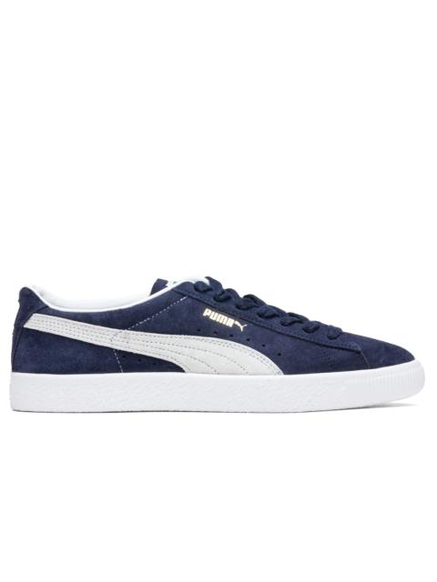 PUMA PUMA SUEDE VTG - PEACOAT/WHITE