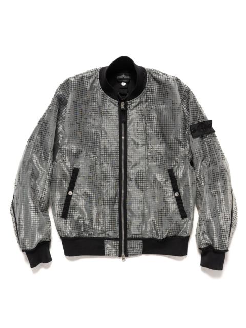 Stone Island Shadow Project ORGANZA-TC BOMBER JACKET BLACK