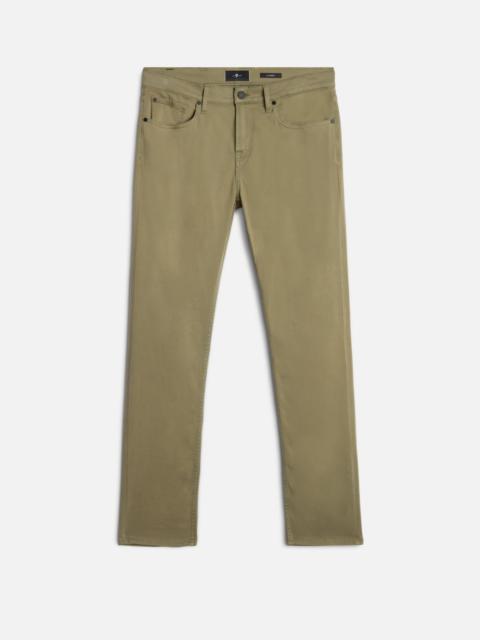 7 For All Mankind SLIMMY in Luxe Performance Stretch Sateen Sagebush