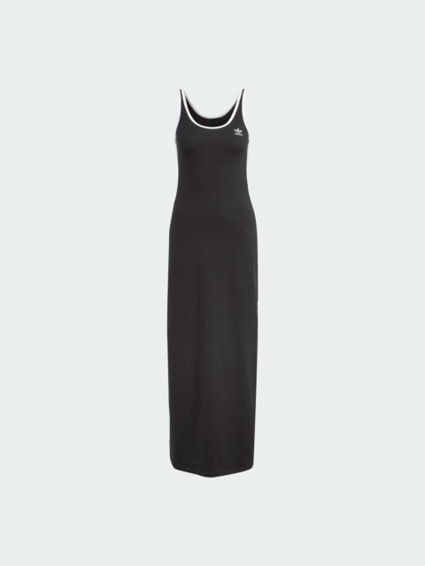 adidas Adicolor 3-Stripes Tank Maxi Dress