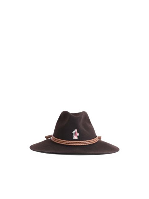 Moncler Grenoble braided-tassel felt hat