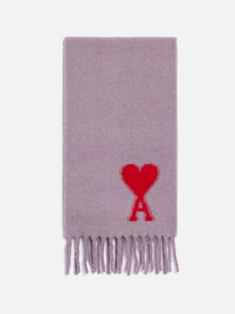 AMI Paris Oversized Ami De Coeur Scarf