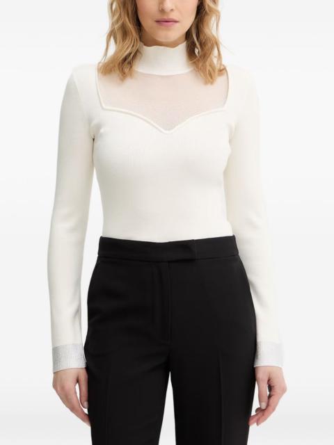 GUESS USA embellished top