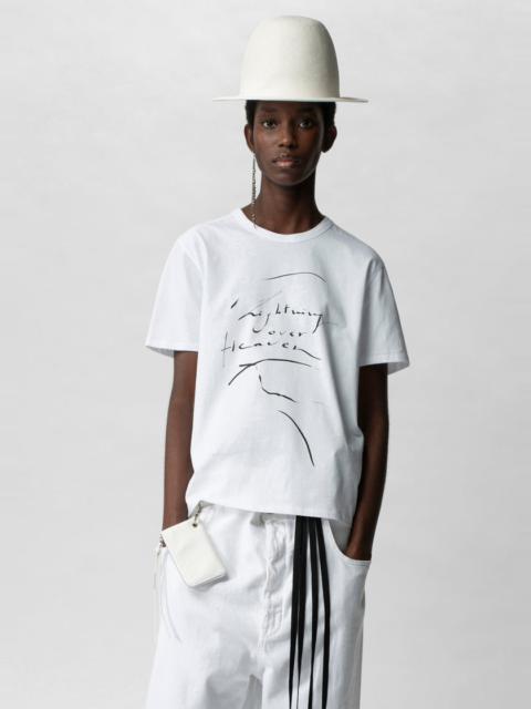 Ann Demeulemeester Jarno Micro T-Shirt