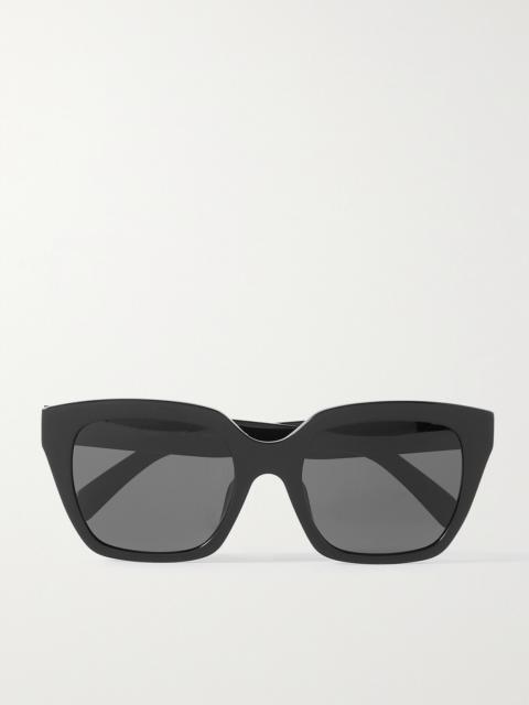 CELINE Oversized Square-frame Acetate Sunglasses