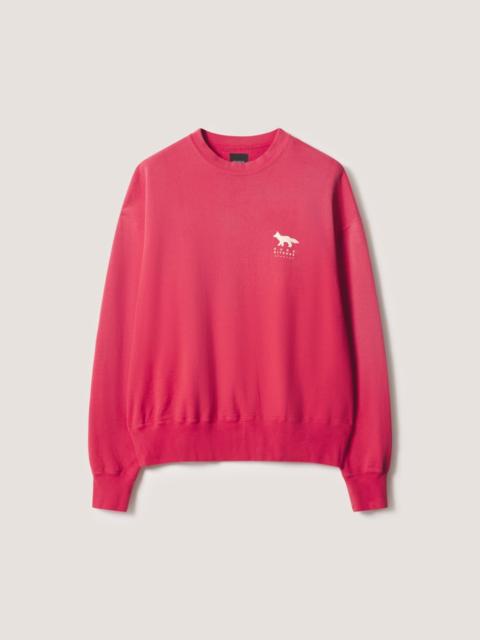 Maison Kitsuné MAISON KITSUNE X KURO SUNFADE FOX SWEATSHIRT