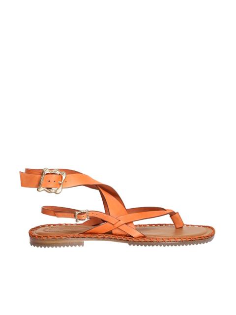 MULTI-STRAP SANDAL FLAT