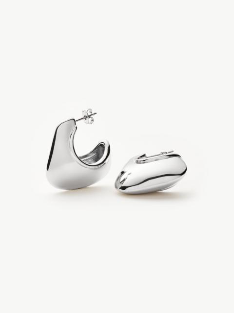 MISSOMA Hera Dome Large Hoop Earrings