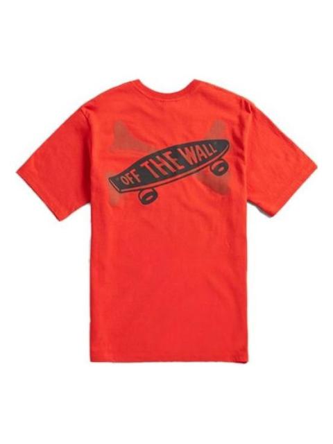 Vans Vault x WTAPS T-Shirt 'Orange' VN0A4TRDZXT1