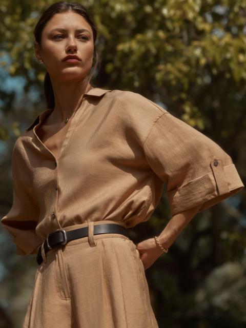 BROCHU WALKER The Ryder Shirt