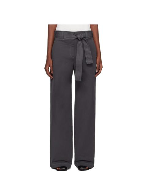 Paris Georgia Gray Elemental Worksman Trousers