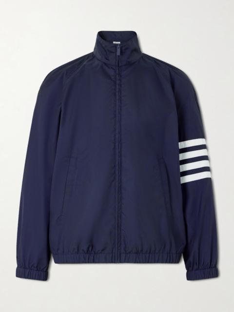 Thom Browne Striped Ripstop Track Jacket