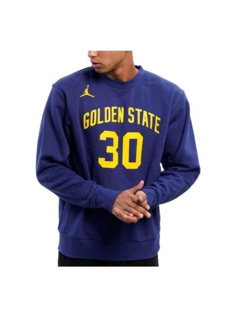 Jordan Air Jordan x Nba Golden State Warriors Fleece Loose 'Stephen Curry 30' DN9821-421