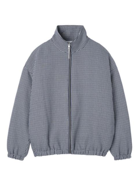 SUNNEI gingham-pattern jacket