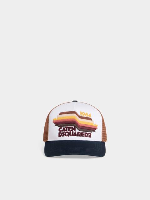 DSQUARED2 DOMINATE YOUR SPORT BASEBALL CAP