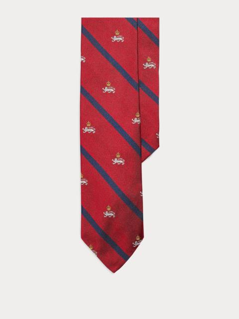 Polo Ralph Lauren Striped Silk Repp Narrow Club Tie