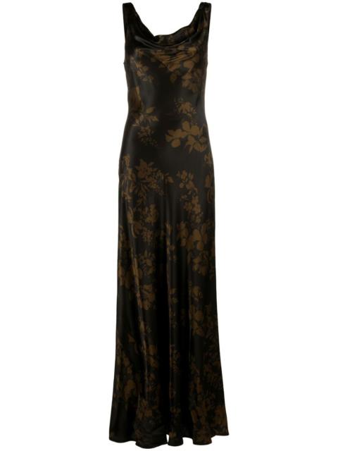 Reformation Annabelle silk gown