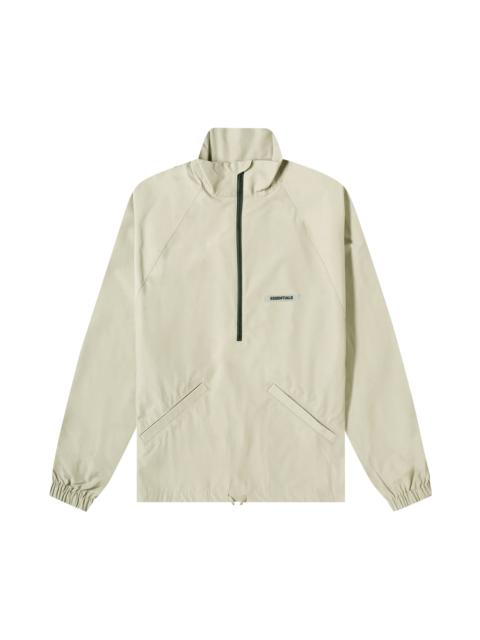 Fear of God Essentials Half Zip Track Jacket 'Sage'