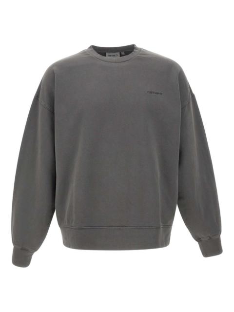 Carhartt embroidered crew neck sweatshirt