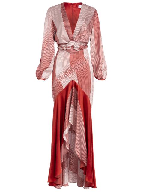 SILVIA TCHERASSI Mairet Dress