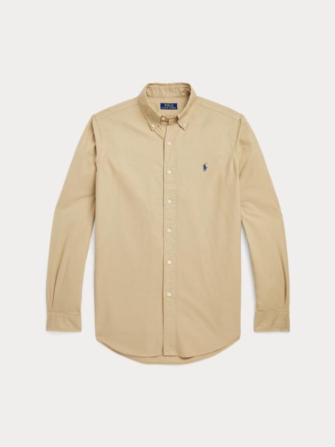 Polo Ralph Lauren Garment-Dyed Oxford Shirt - All Fits