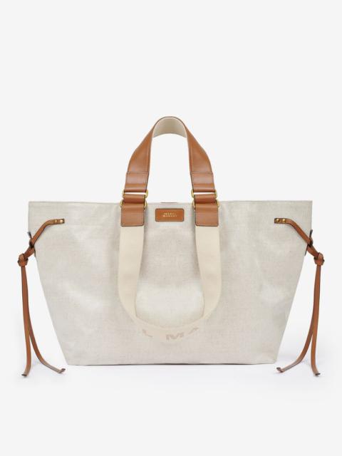 Isabel Marant WARDY LEATHER TOTE BAG