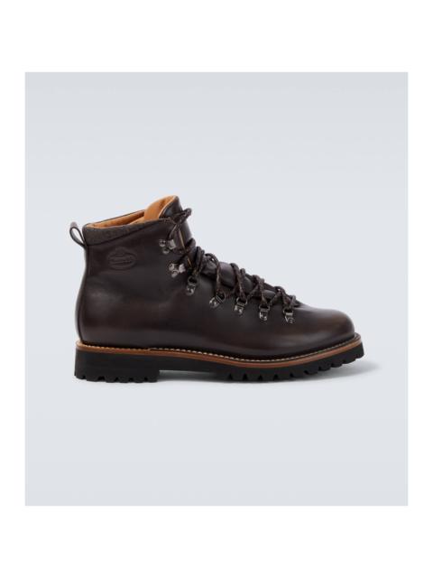 Church's Poulton leather lace-up boots