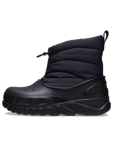新品★crocs ECHO BOOT BLACK 208716-001 25cm crocs Echo Boot Black 23FW-I（クロックス エコー ブーツ