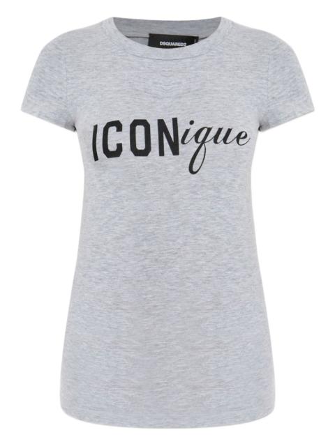 DSQUARED2 logo-print T-shirt