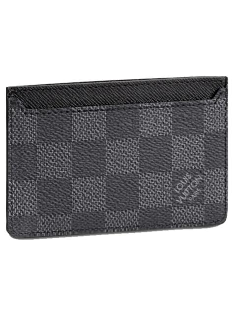 Louis Vuitton Louis Vuitton Neo Card Holder (2 Card Slot) Damier Graphite
