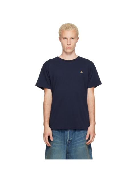 Vivienne Westwood Navy Classic Multicolor Orb T-shirt
