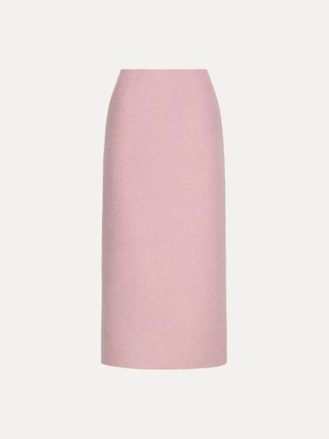 Oscar de la Renta TWEED PENCIL SKIRT