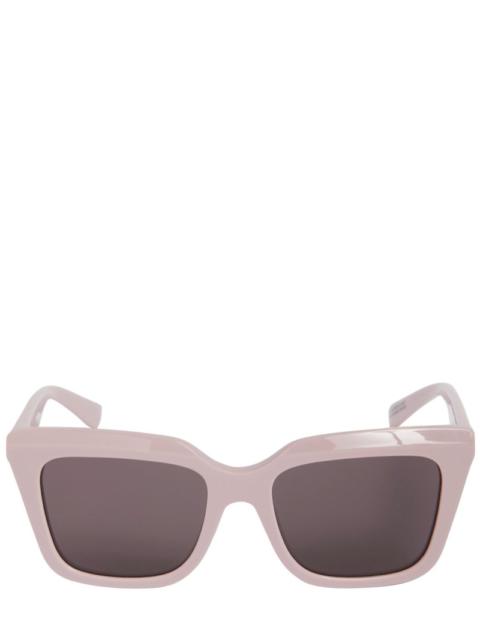 Alexander McQueen AM0474S acetate sunglasses