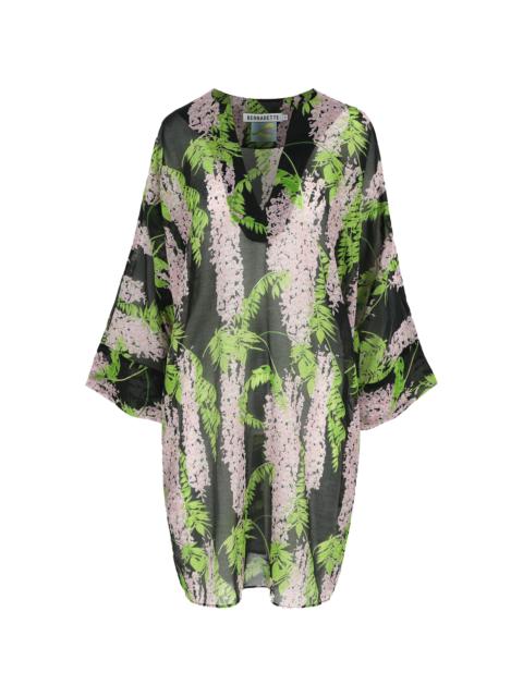 BERNADETTE Short Kaftan dress