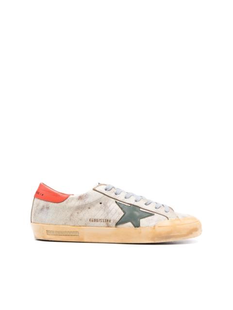 Super-Star distressed low-top sneakers