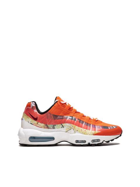 Nike x Dave White Air Max 95 sneakers