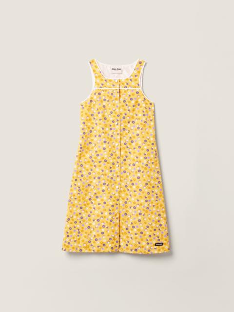 Miu Miu Poplin dress