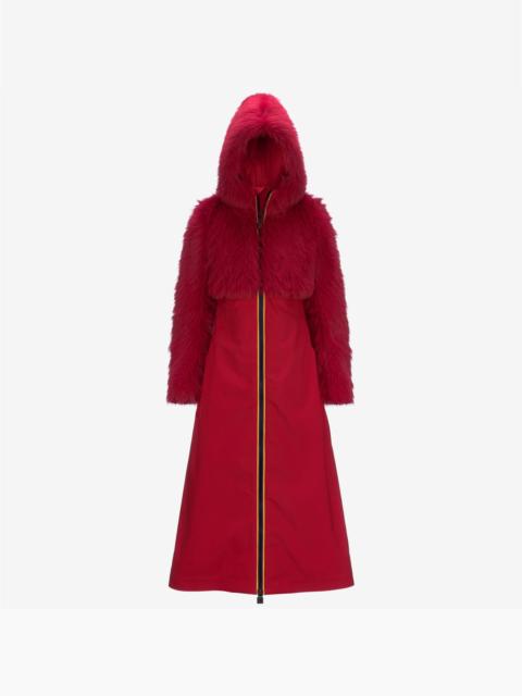 K-WAY MENIL ECO FUR BONDED